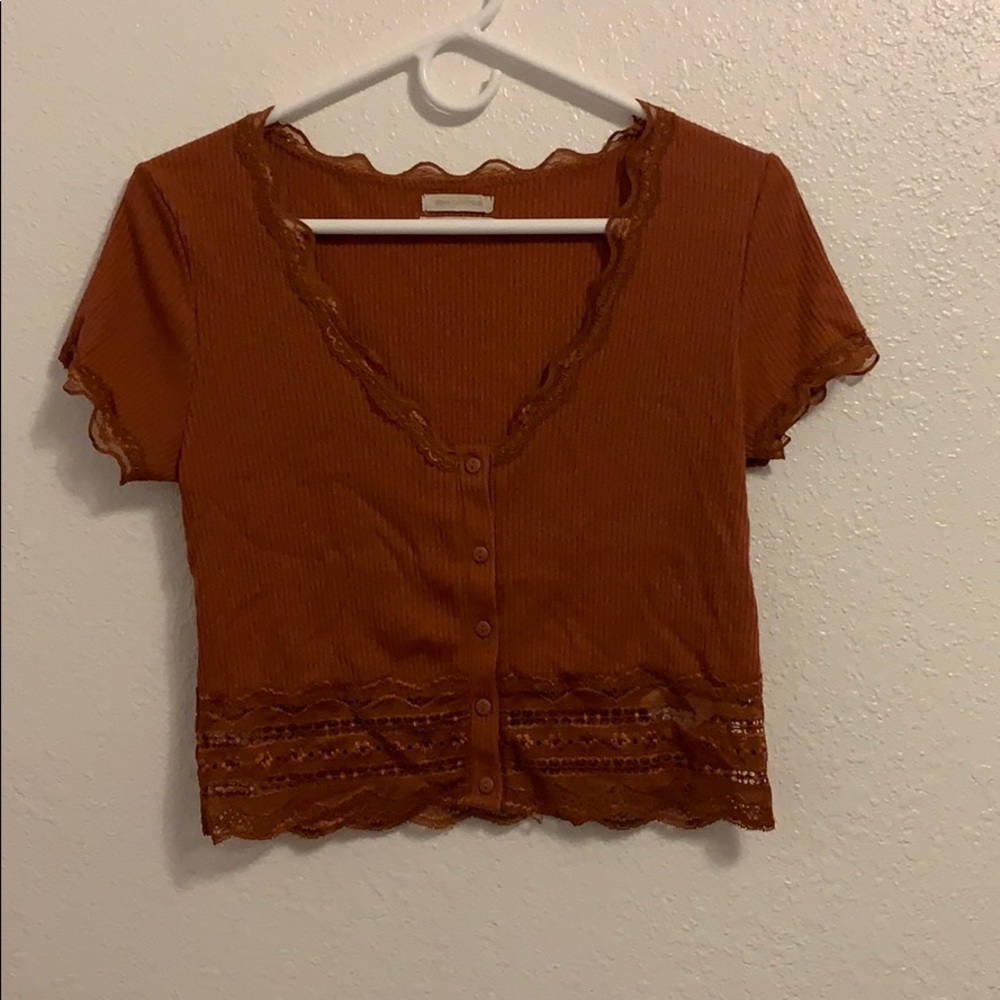 Cropped blouse